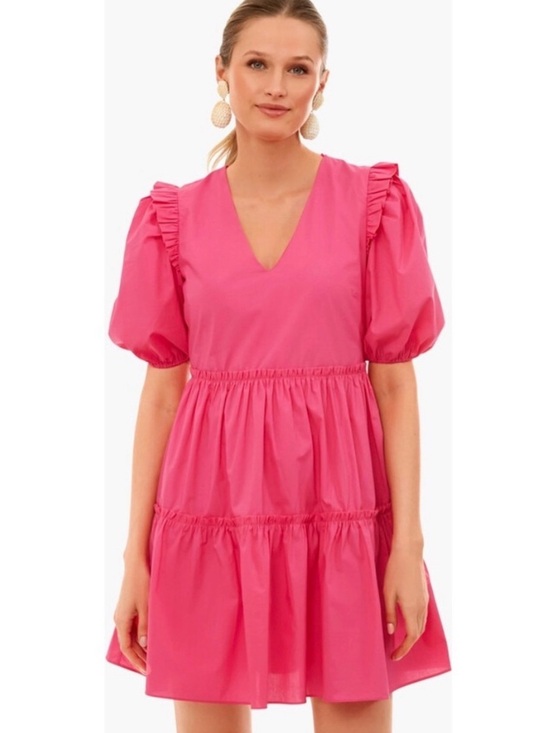 Dresses & Skirts - Tuckernuck Hyacinth House Fuchsia Pascale Mini Dress LARGE pink